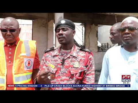 Wa Islamic SHS fire: 138 girls sent home after dormitory fire strikes for the third time.
