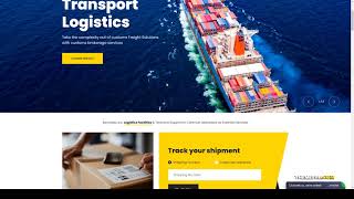 Qesco Logistic Shipping Company WordPress Theme logistic business Melano