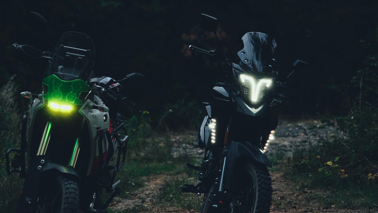 TENERE 700 X BLACKWOLF 250