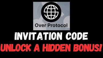 Over Protocol Invitation Code [6RBTDPK44C] – Claim your unexpected reward!