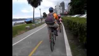 1010512_八里渡船頭，單車輕鬆騎，跟廖爸 part2