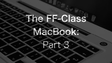 The FF-Class MacBook: Benchmarks & Gaming [3/3] | The PowerPC Hub