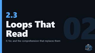 Python Loops, if/else and Comprehensions