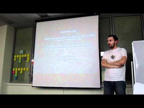Are Class Variables Useless - Eric Harrison at Melbourne Ruby June 2011