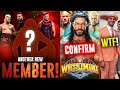 Another new bloodline member debuting  wtf  wrestlemania 41 announced seth rollins new look wwe