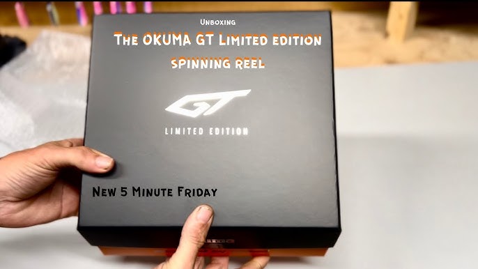 Limited Edition Okuma GT Spinning Reel! 