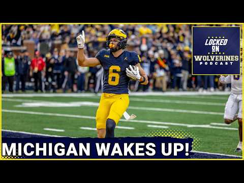SECOND HALF SURGE: Michigan Wolverines and Bryce Underwood DOMINATE After Early UTEP SCARE
