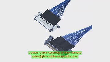 Cáp lắp ráp nhà máy MacBook Air 13 giữa năm 2012 Hiển thị LVDS Cáp DC02000O00 Novo LVDS Cáp