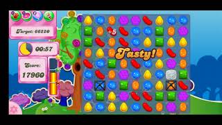 Candy Crush Saga Timed Level 64 Candy Crush Saga Timed Level 64
