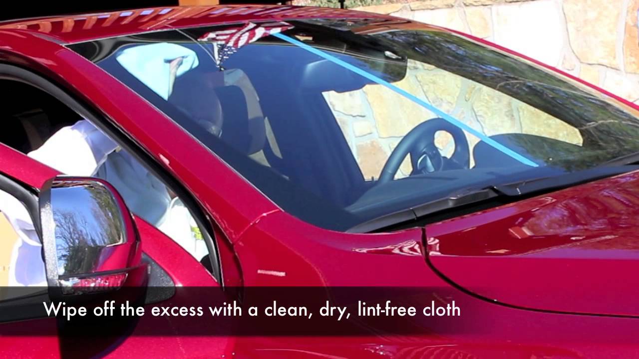 Invisible Glass Anti Fog Windshield Treatment 