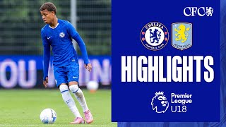 Chelsea U18 6-1 Aston Villa U18 | HIGHLIGHTS | U18 PL 2025/26