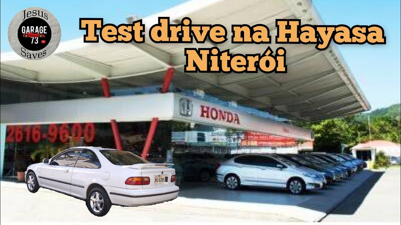 Test Drive na Hayasa Niterói... HR-V, Virtus, Civic, e EJ1...🤔🤔 - YouTube