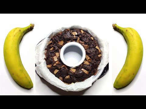 Video: Gusto Insolito Della Torta Cioccolato-banana