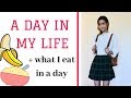 A DAY IN MY LIFE + (some of) what I eat in a day