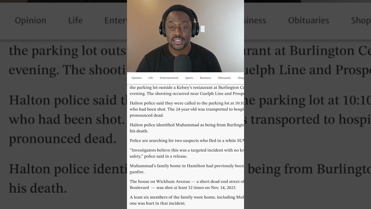 Toronto Rapper Lil OT Dead? What We Know About the Kelsey's Shooting