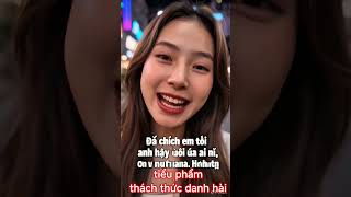 tiểu phẩm thách thức danh hài hahaha #thaygiaodang