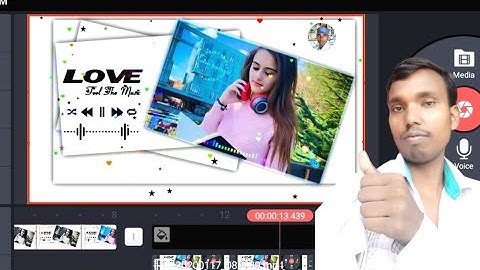 How to create Trending WhatsApp Status Video | Kinemaster Editing | Hindi Tutorial |