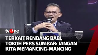 Download lagu Hasril Speaks Out on Pork Use Deemed Inappropriate | tvOne Democracy Notes