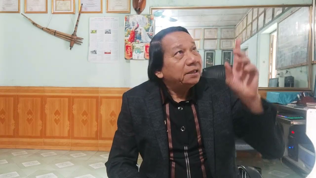 Cầm Vui - Quam tô lang: Nộc cậu cắp tô phan