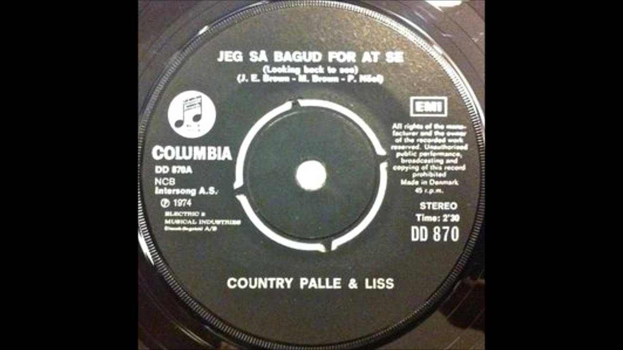 Country Palle & Liss - Jeg Så Bagud For At Se.