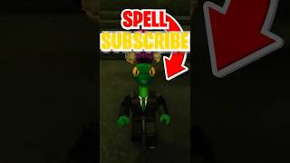 Spelling Hard Words In Roblox??