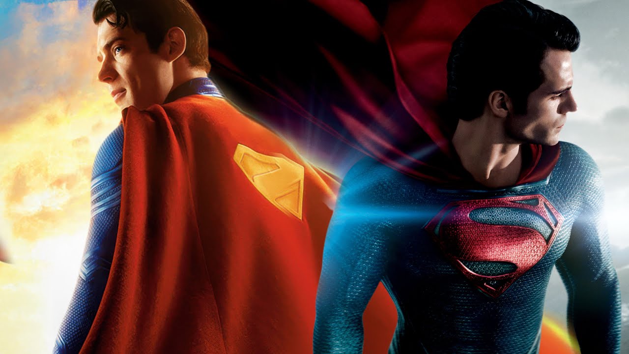 BOTH SUPERMEN ARE PEAK; YALL JUST LAME