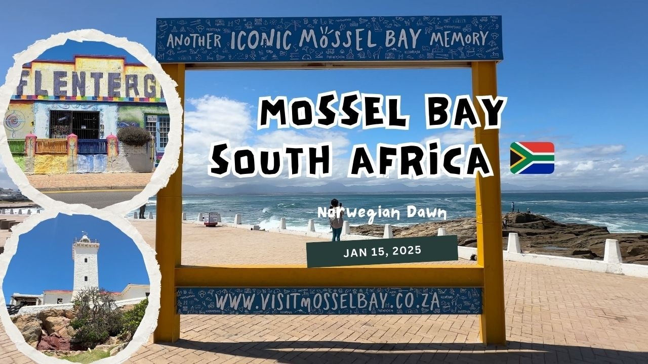 Norwegian Dawn | Mossel Bay, South Africa 🇿🇦 (Jan 2025)