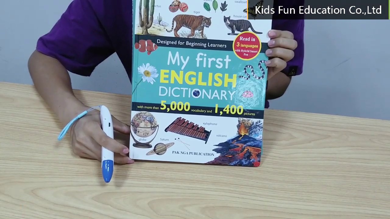 english to english dictionary for kids