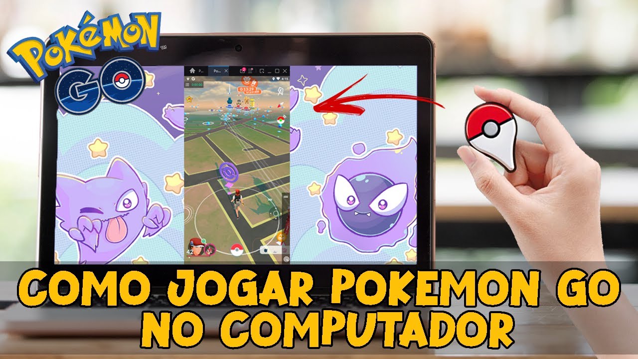 Como jogar Pokémon Go no PC? [Guia Completo em 2023]