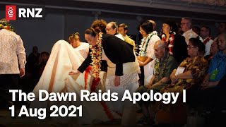 The Dawn Raids Apology | 1 Aug 2021 | RNZ