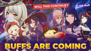 The Hexenzirkel Buffs Are HUGE... For Inazuma, One Day, Hopefully