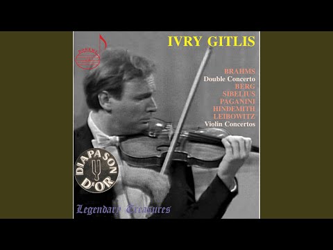 Violin Concerto in D Minor, Op. 47: III. Allegro ma non tanto (Live)