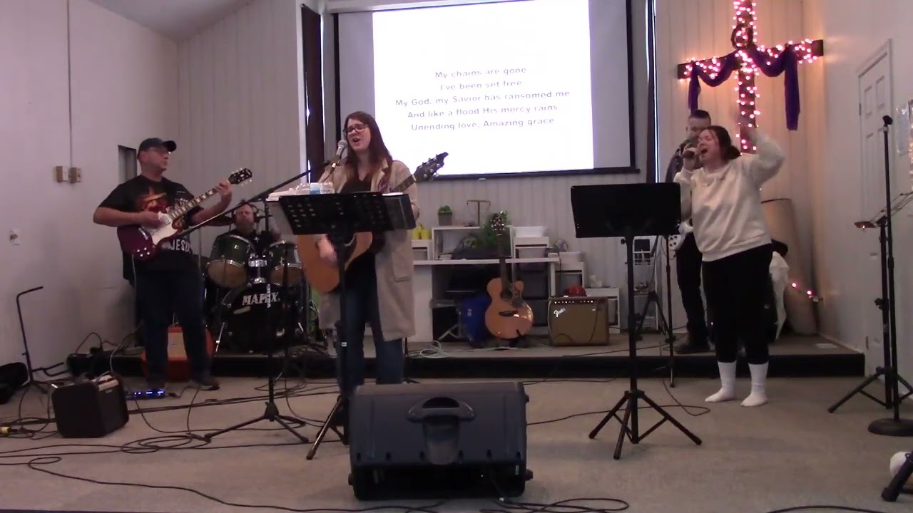 January 4th, 2026 - Amazing Grace (My Chains Are Gone)