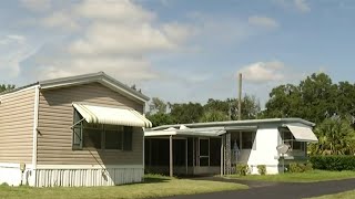 Mobile home tie down program