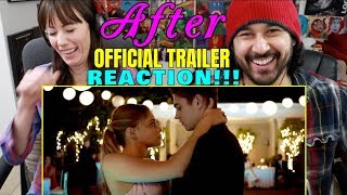 AFTER | Official TRAILER - REACTION!!!