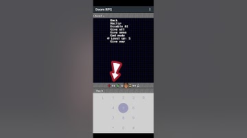 Doom RPG - Cheats - Java Game - Android @cidgamer9999 #emulator #javagame