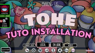 [Tuto] Comment installer Town of Host Edition ! - Mods Among us multiplateforme - TOHE !