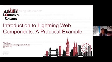 A Practical Introduction to Lightning Web Components with Alba Rivas