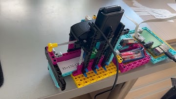 PhotoMath using Lego Spike Prime and Raspberry pi