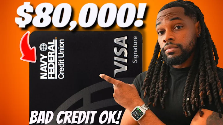 $80,000 Navy Federal Credit Card Flagship Visa! Bad Credit OK Using This Strategy 2025