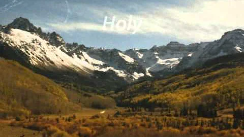 "Holy" By Sarah McCutchan