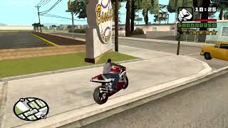 How to do Stunt Jump #66 at the beginning of the game - GTA San Andreas