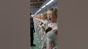 Robot Test Gone Wrong: Humanoid Girls Malfunction and Panic! 😱🤖🔥