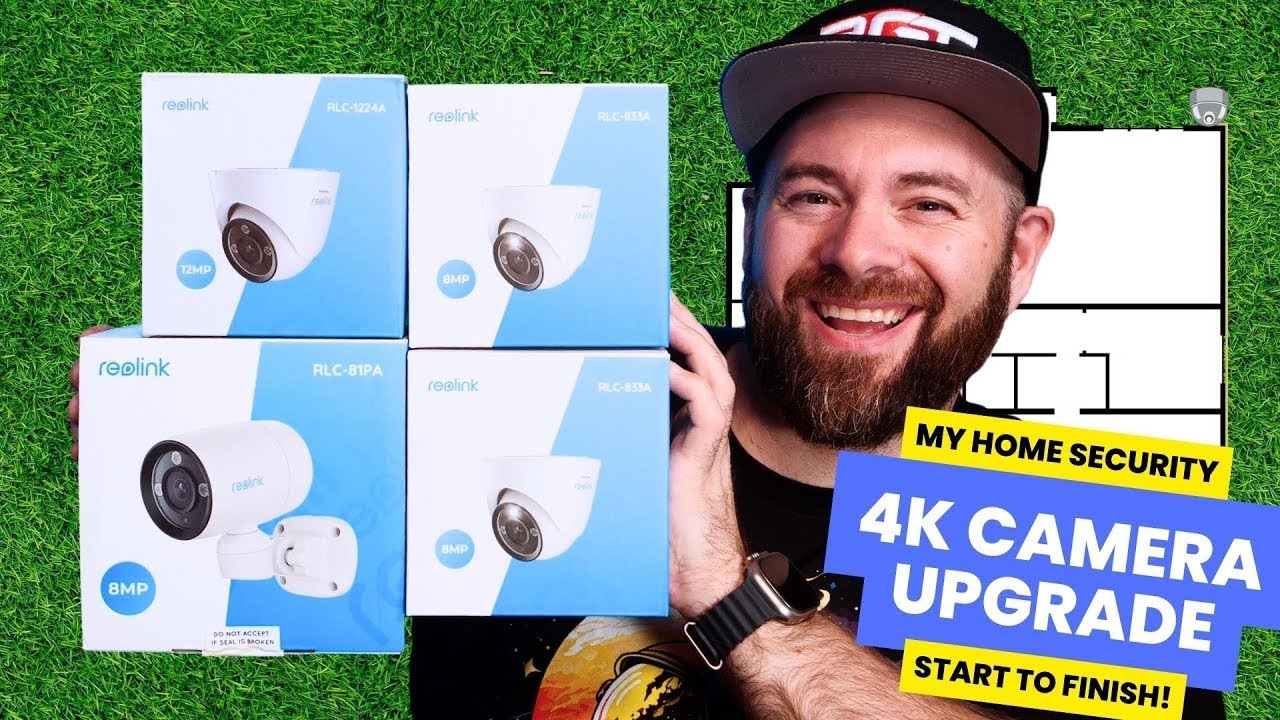 Upgrading Your Home Security Cameras!🙌 YouTube
