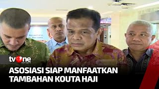 Download lagu Tambahan 10 Ribu Kuota Haji | Kabar Petang Pilihan tvOne