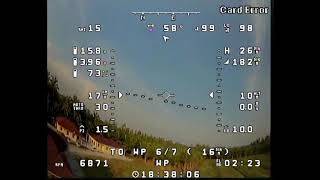 Inav 4.0 waypoint test