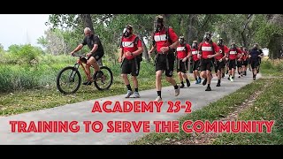 Academy 25-2 Training to serve the community