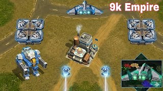 3v3 Equal lobby x 9k empire ( Art of war 3 )