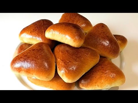 Видео: Пирожки с клубникой, НЕЧЕРСТВЕЮЩЕЕ тесто / Dough "Diver" and pies with strawberries