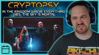 Famous Yup... // Composer Reacts to Cryptopsy - In the Kingdom Where Everything Dies, the Sky Is Mortal Wealth